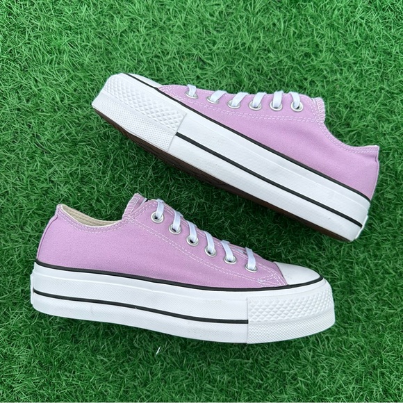 Converse Chuck Taylor All Star Lift Ox Classic Amethyst - Picture 11 of 13